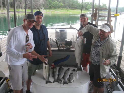 Nice Striped Bass